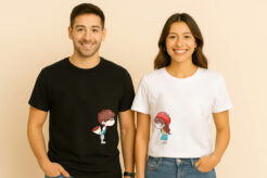 Fall in Love Couple T-Shirt