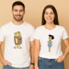 Flintstone Couple T-Shirt