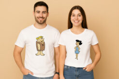 Flintstone Couple T-Shirt