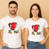 Fuck You Love Couple T-Shirt