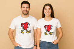 Fuck You Love Couple T-Shirt