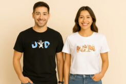 Funny Dog Mom Dad T-Shirt