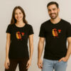 Funny Hot Dog Couple T-Shirt