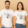 Funny I Read Couple T-Shirt