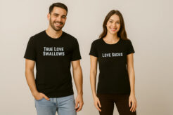 Funny Matching Couple T-Shirt