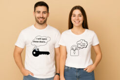 Funny Matching Couple T-Shirts