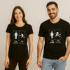 Funny Pickleball Couple T-Shirt