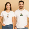 Funny WasaBae Sushi Couple T-Shirt