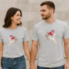Gnomes Couple T-Shirt