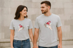 Gnomes Couple T-Shirt