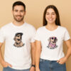 Good Girl Good Boy Couple T-Shirt