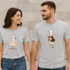 Goose You Complete Me Couple T-Shirt