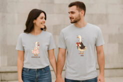 Goose You Complete Me Couple T-Shirt