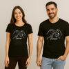 Forever Hand Sign Couple T Shirt