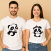 Panda's Cute Couple T Shirt