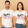 Together Forever Since 1975 Couple T Shirt
